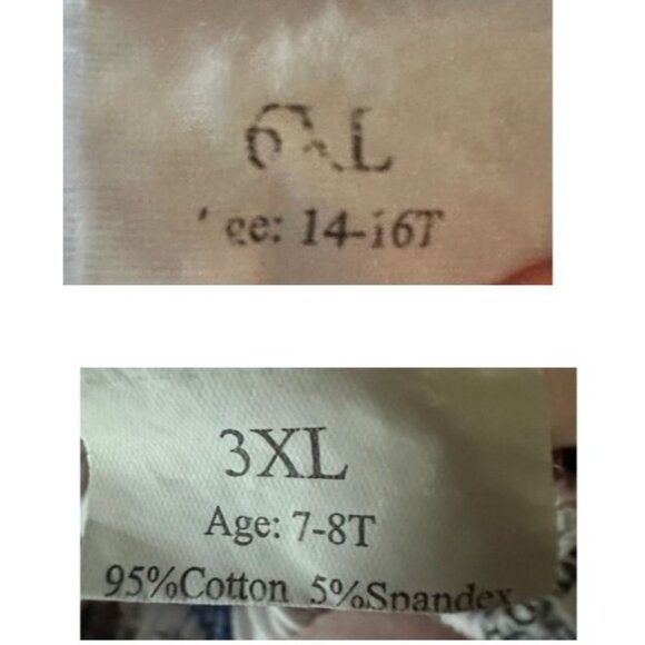 Home Alone Toddler Pajama Set Top 6XL 14 16T Bottoms 3XL 7 8T Retro Christmas - Picture 12 of 12